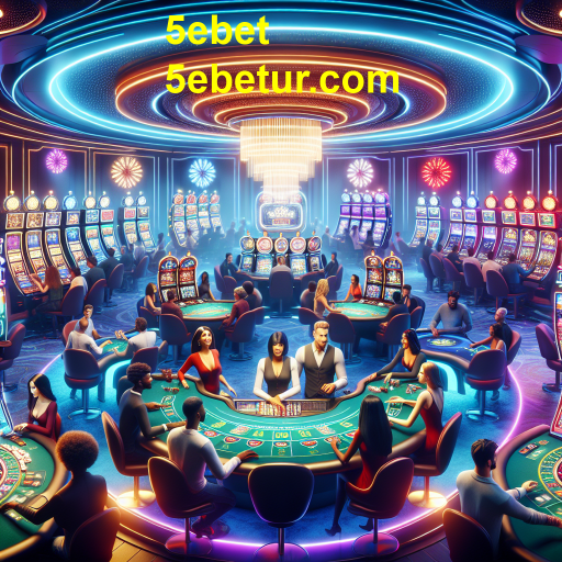 Descubra a Emocionante Categoria de Cassino no 5ebet