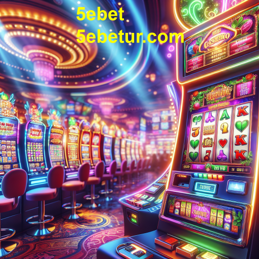 A Diversão dos Caça-Níqueis no 5ebet