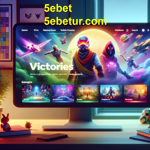 Descubra a Categoria 'Vitórias' do 5ebet: Jogue e Ganhe!